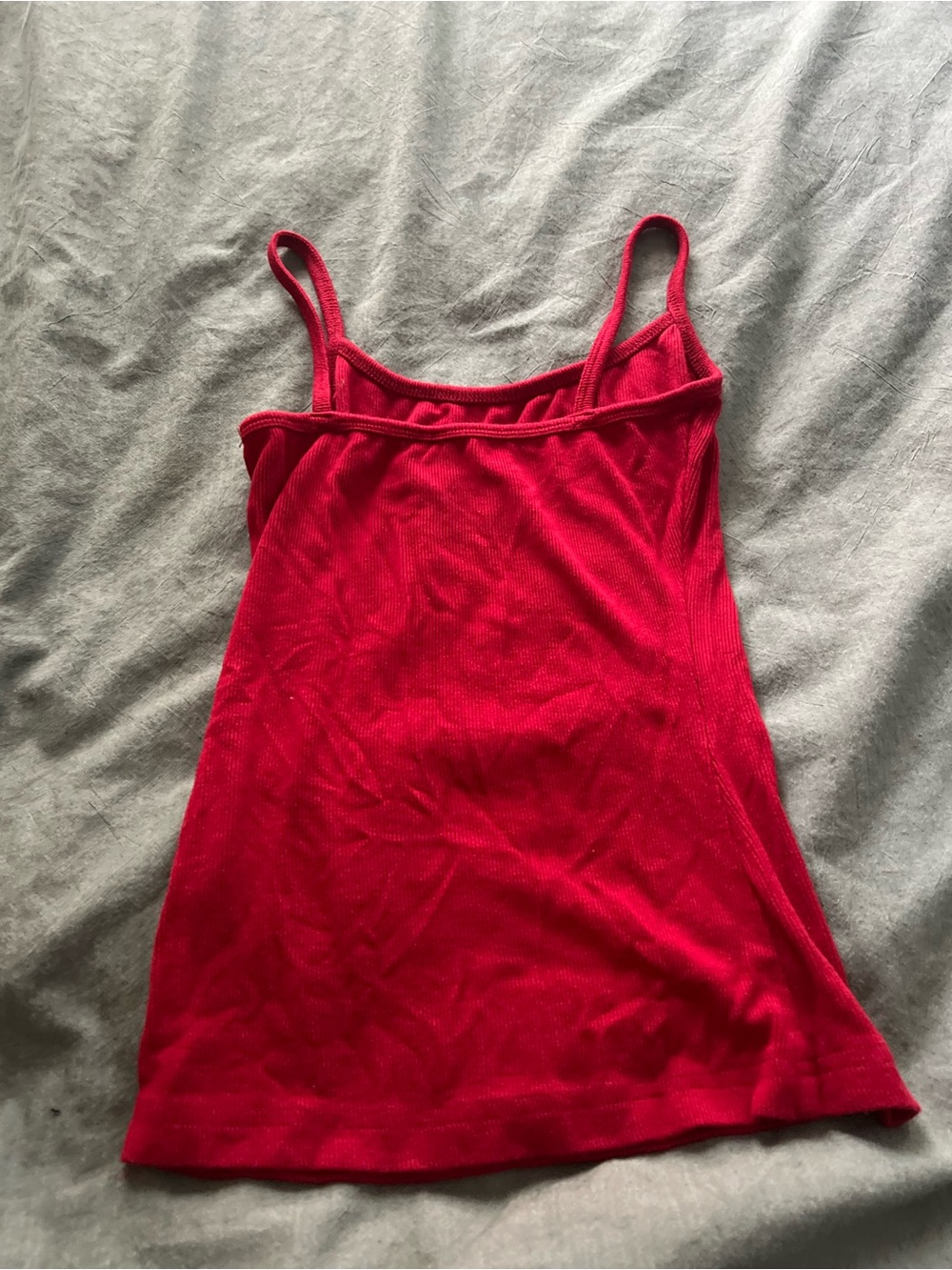 Red Tank Top - Picture 3 of 3